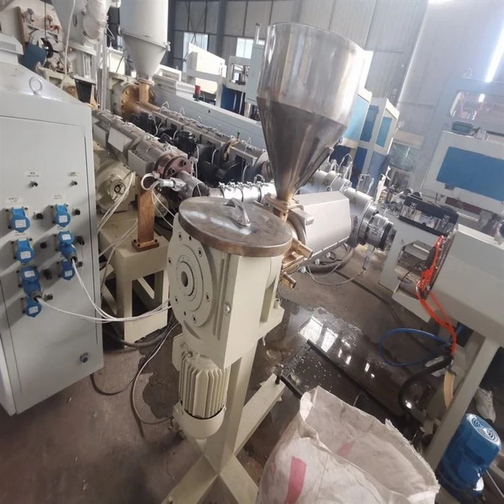 HDPE Second-hand Plastic Extruder